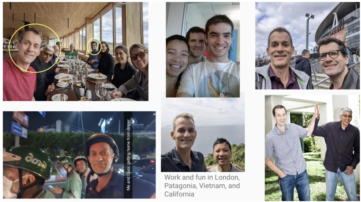 Discovery Loop — work and fun across London, Patagonia, Vietnam, and California